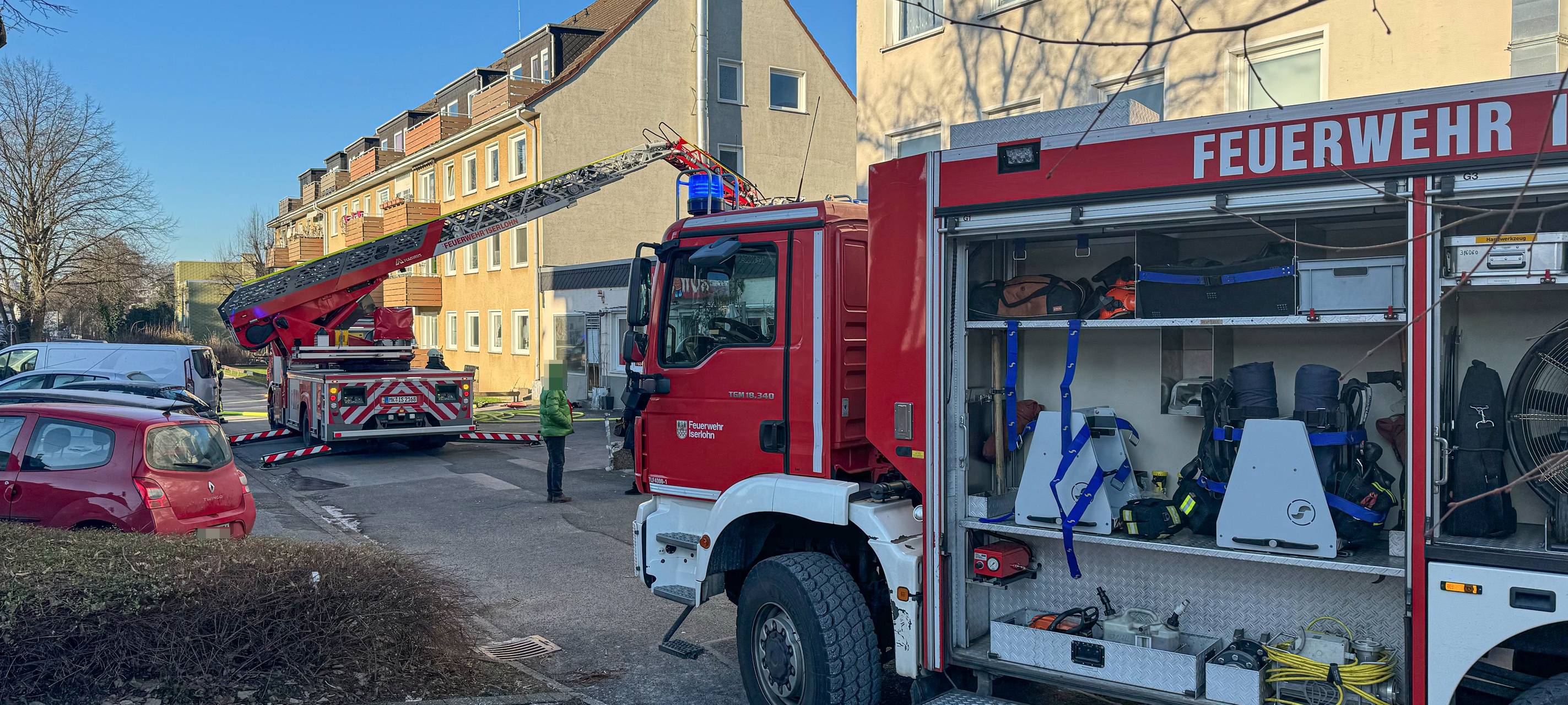 Brand in Iserlohner Imbiss