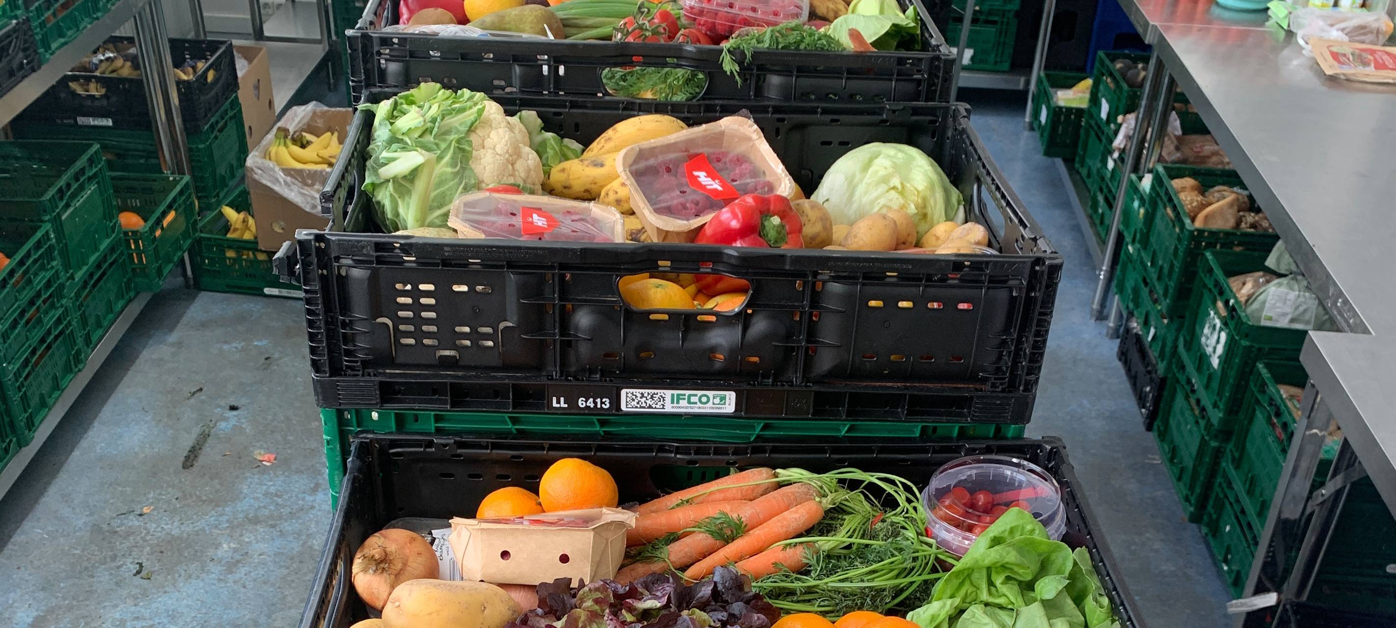 Tafeln im Märkischen Kreis sind sehr gefragt