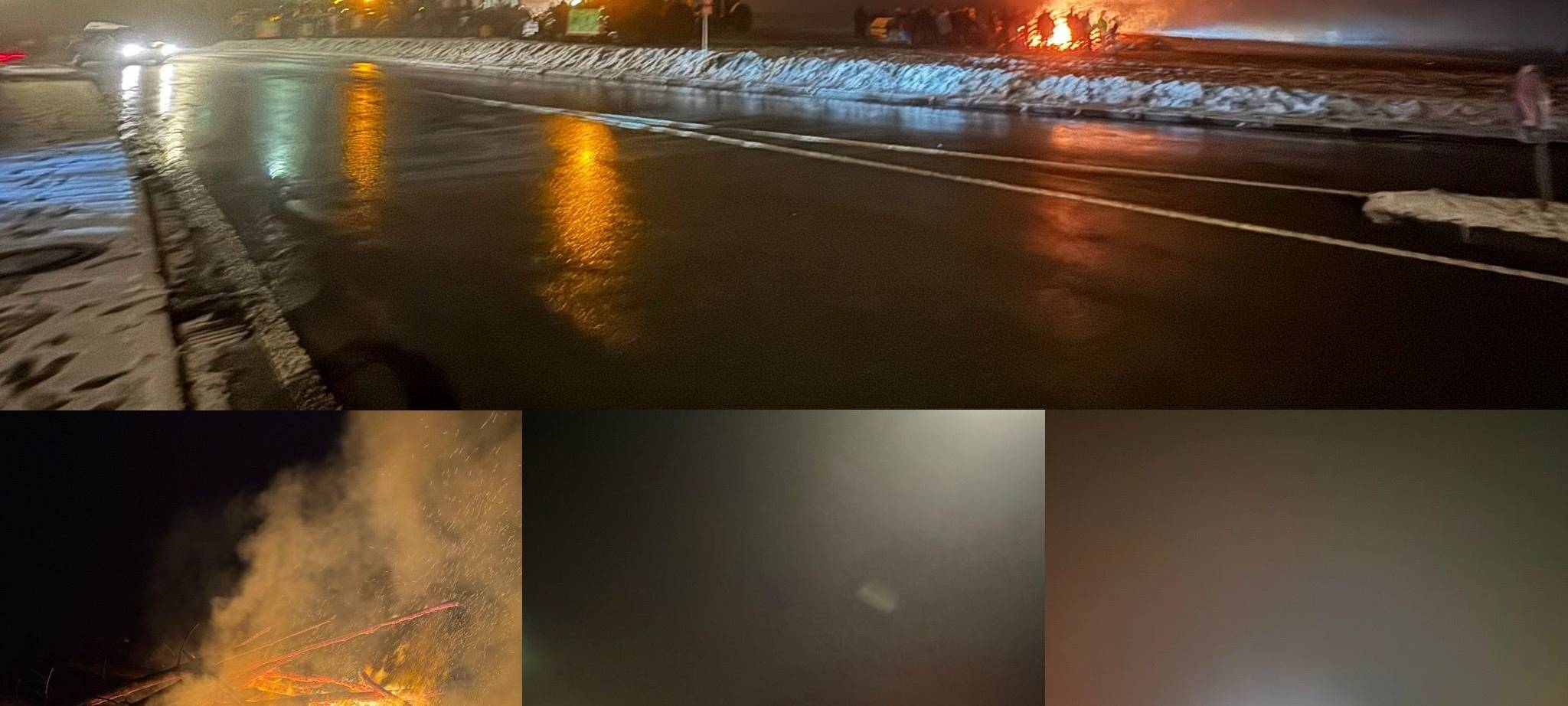Mit Mahnfeuern und einer erneuten Lichteraktion haben die Landwirte aus dem Märkischen Kreis am Wochenende die bundesweite Protestwoche beendet.