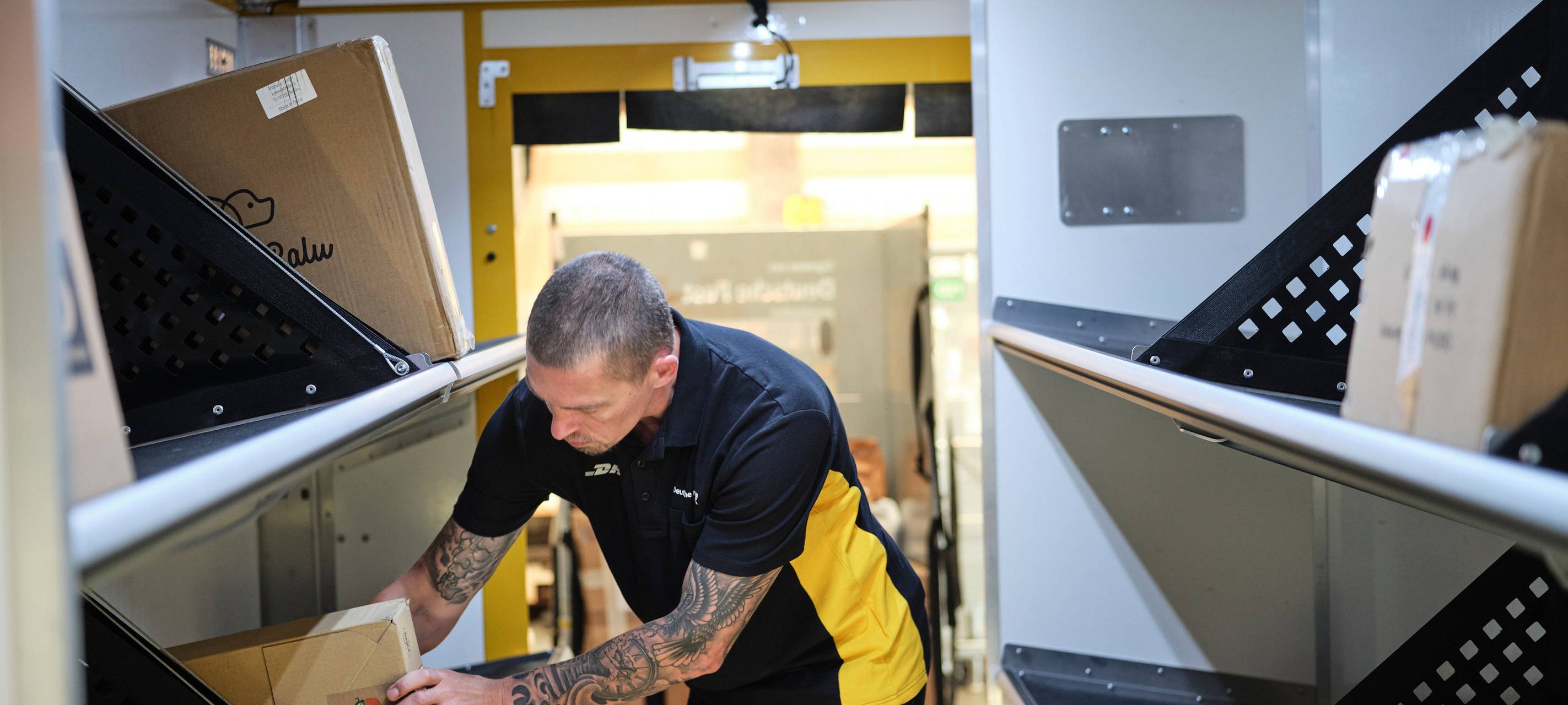 DHL-Sendungen in Iserlohn