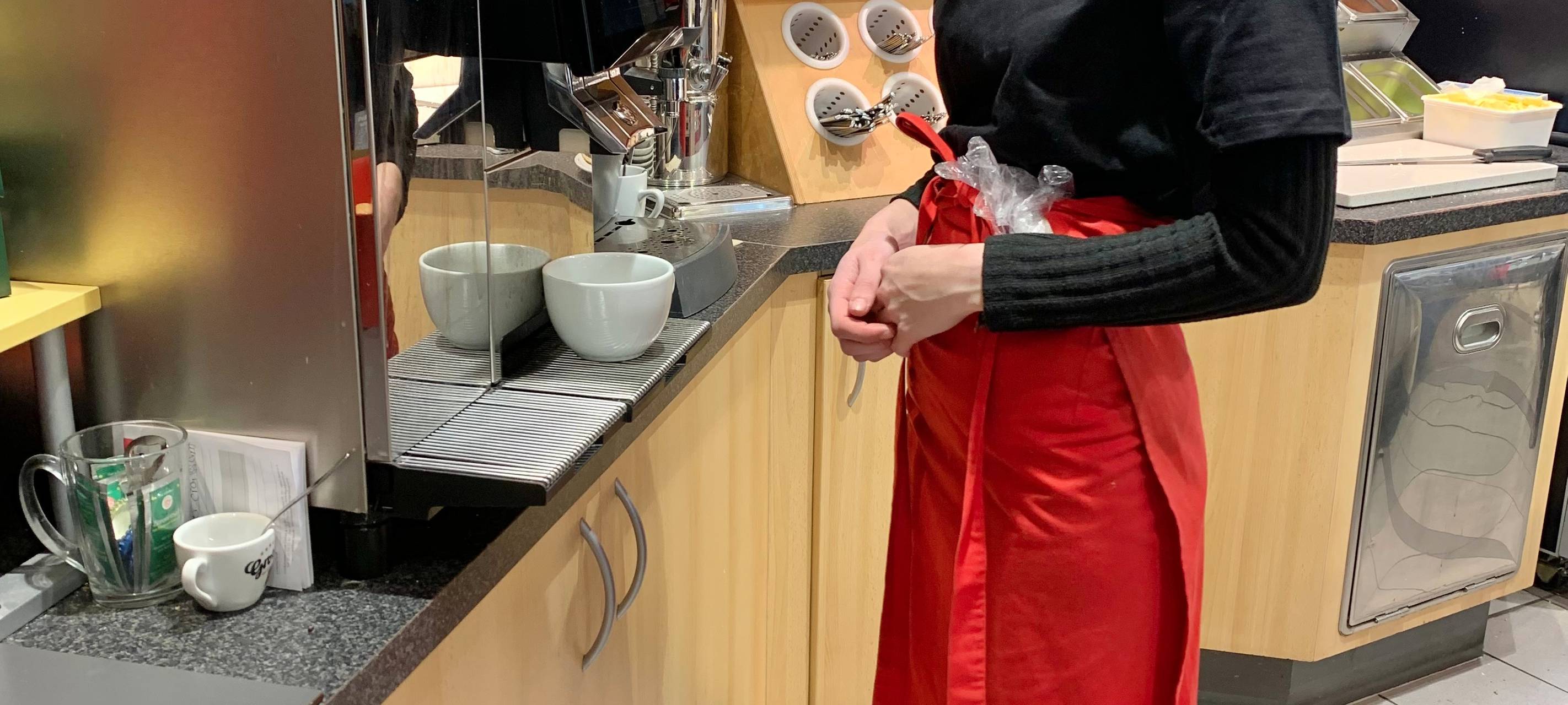 Azubis übernehmen City Café Balve