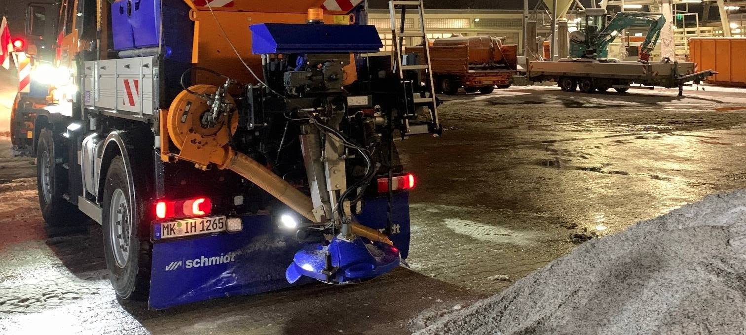 Winterdienst Streudienst Iserlohn Foto Radio MK