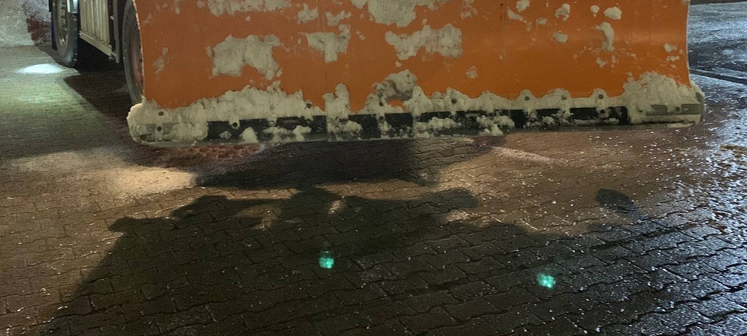 Winterdienst Streudienst Iserlohn Foto Radio MK