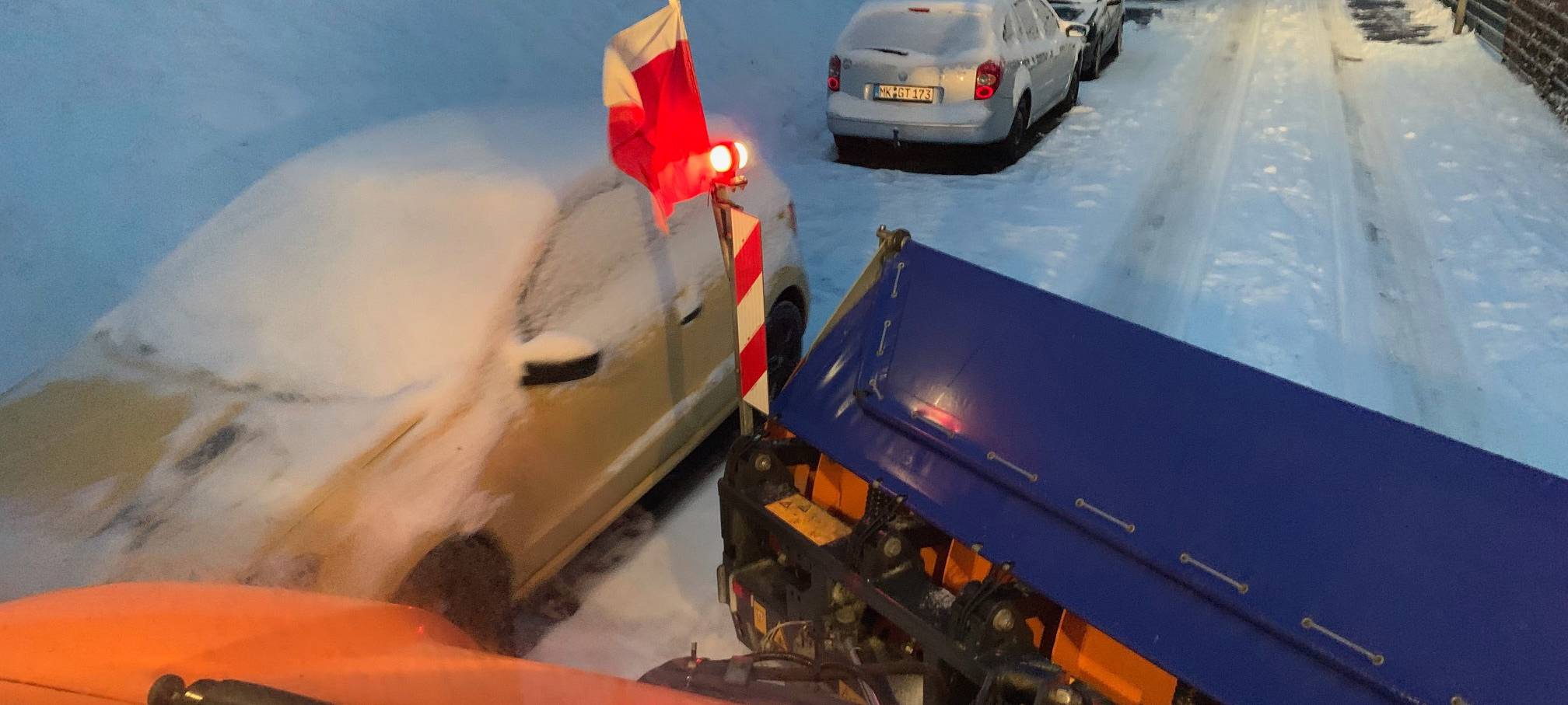 Radio MK begleitet Winterdienst in Iserlohn-Sümmern