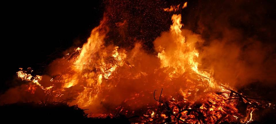 Anmeldung für das Osterfeuer in Iserlohn