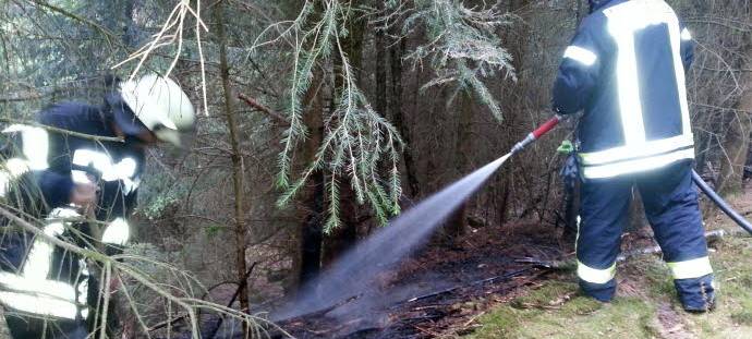Waldbrandgefahr im MK