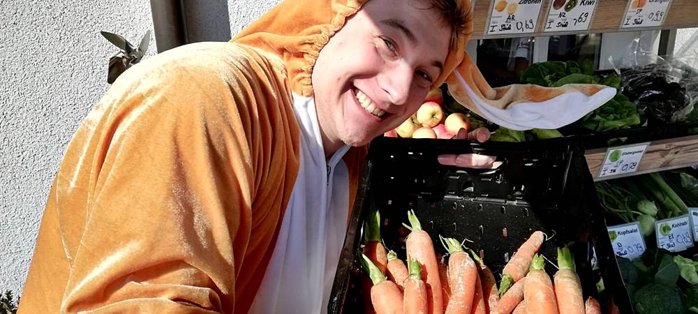 Gesucht: Der Radio MK-Osterhase - Hier wurde er gefunden