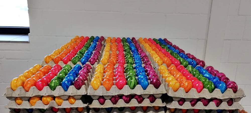 Gesucht: Der Radio MK-Osterhase - Hier wurde er gefunden