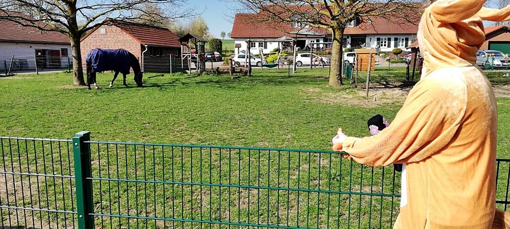 Gesucht: Der Radio MK-Osterhase - Hier wurde er gefunden