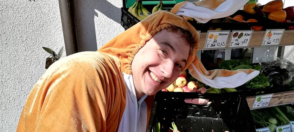 Gesucht: Der Radio MK-Osterhase - Hier wurde er gefunden