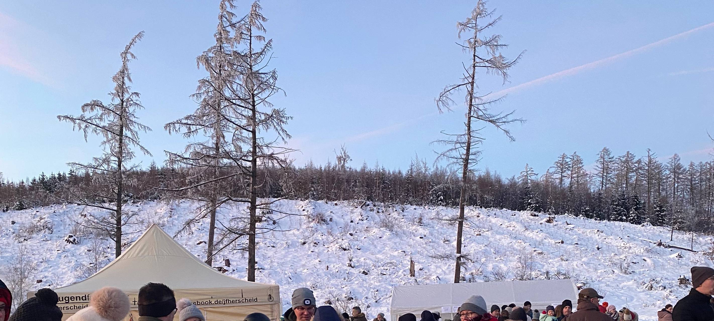 Flutlichtrodeln in Herscheid