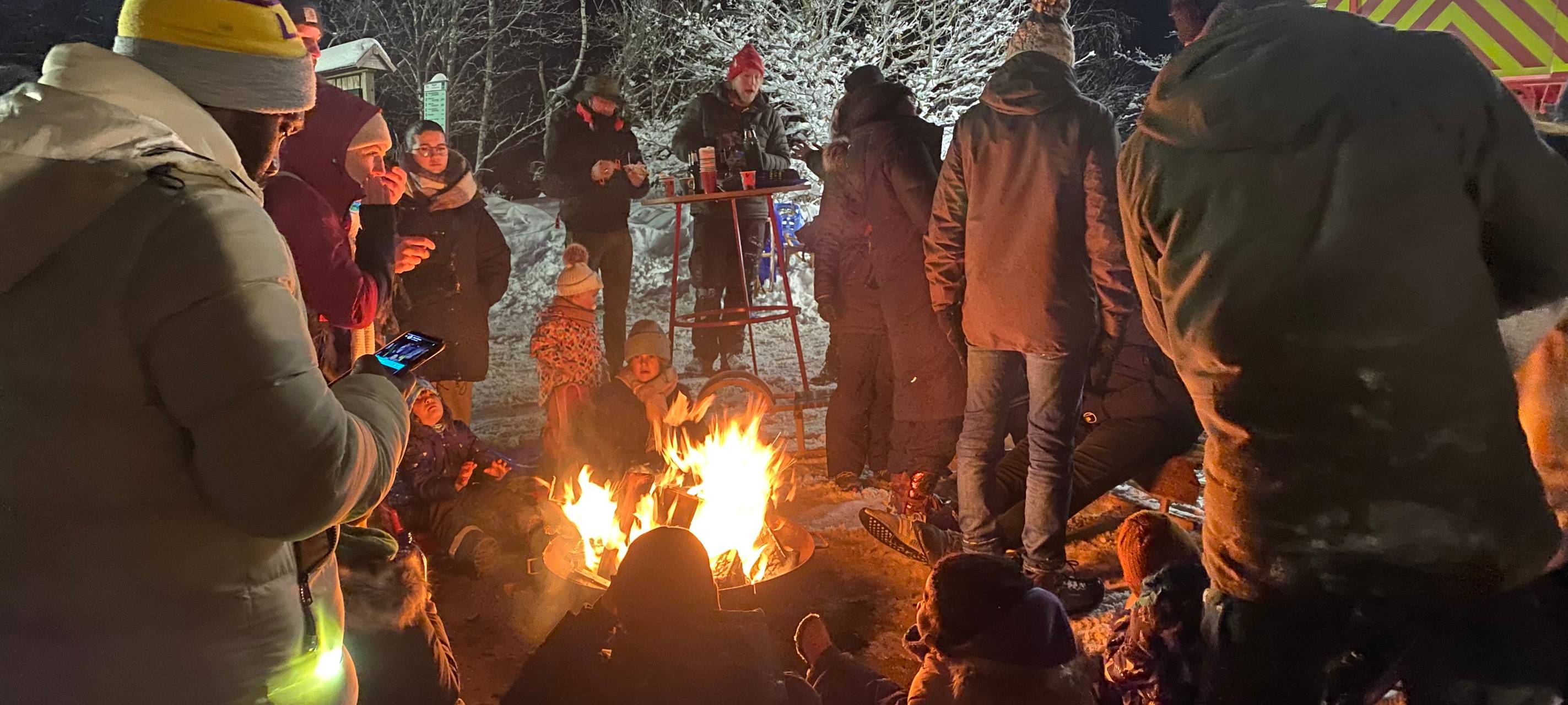 Flutlichtrodeln in Herscheid