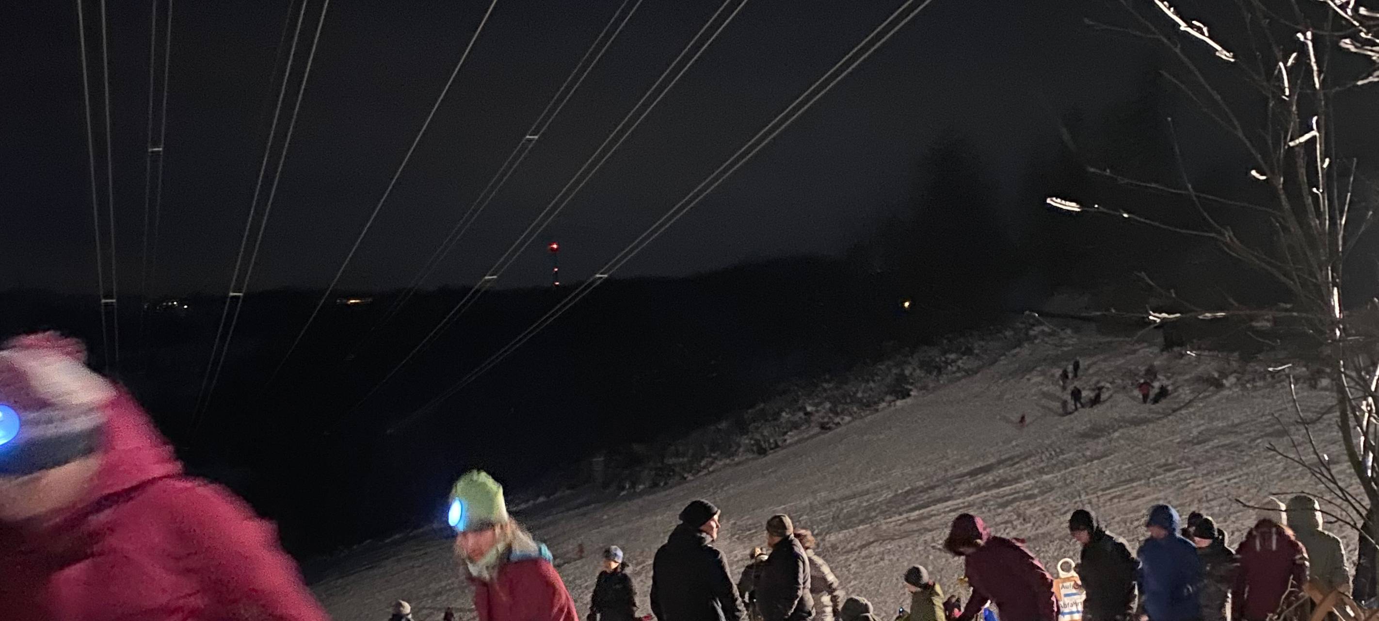 Flutlichtrodeln in Herscheid