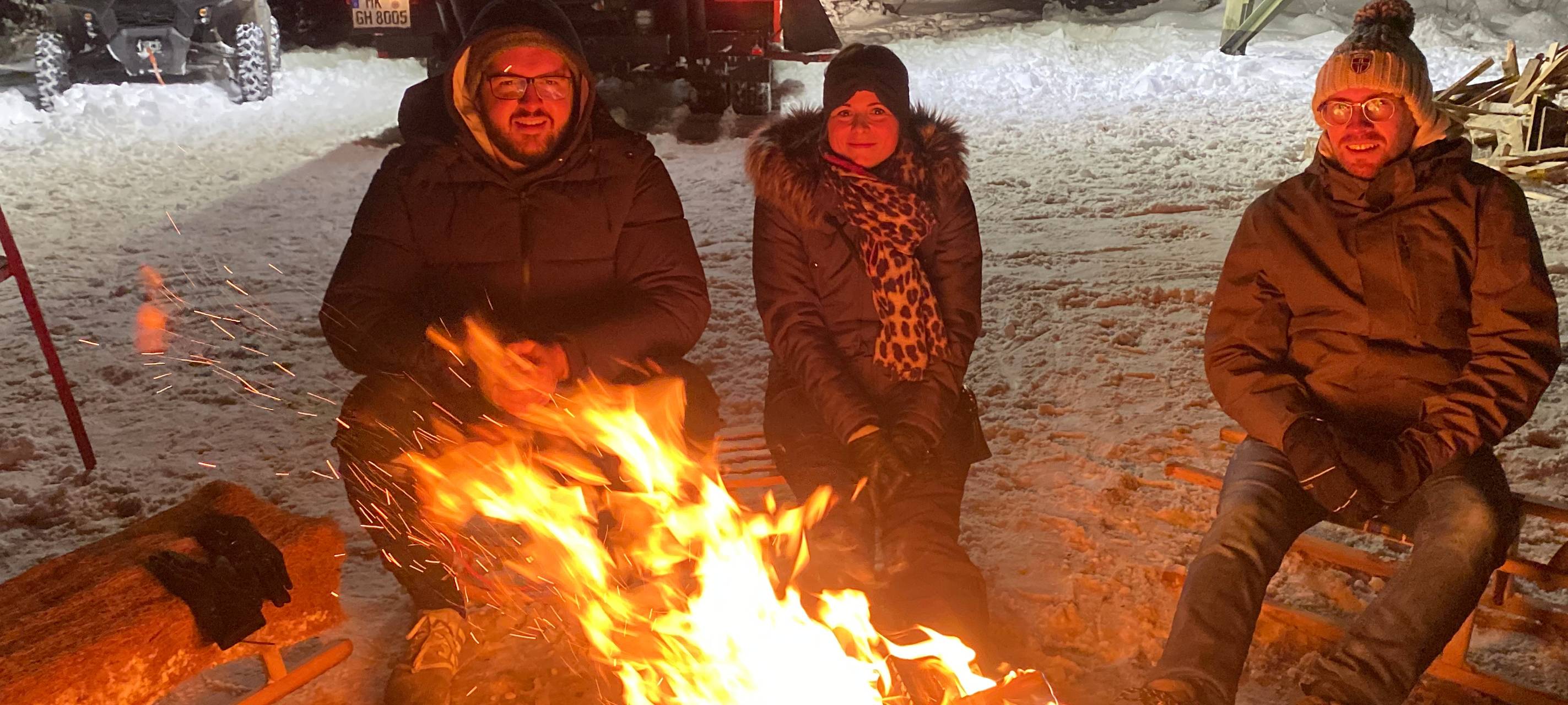 Flutlichtrodeln in Herscheid