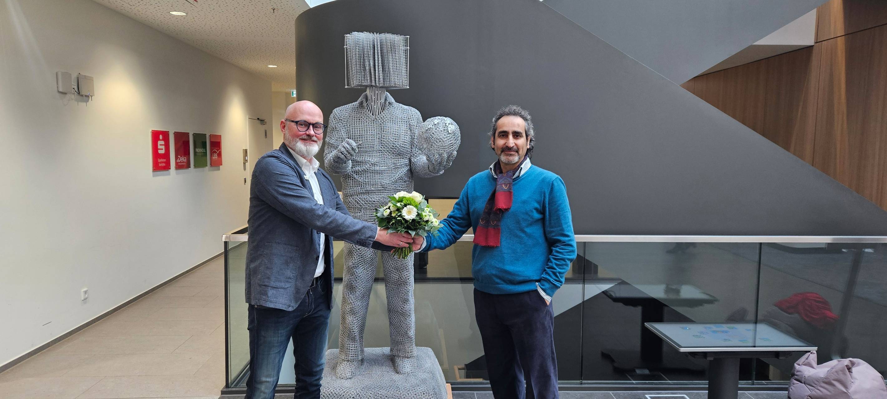 Der Lehrer reist durch Iserlohn