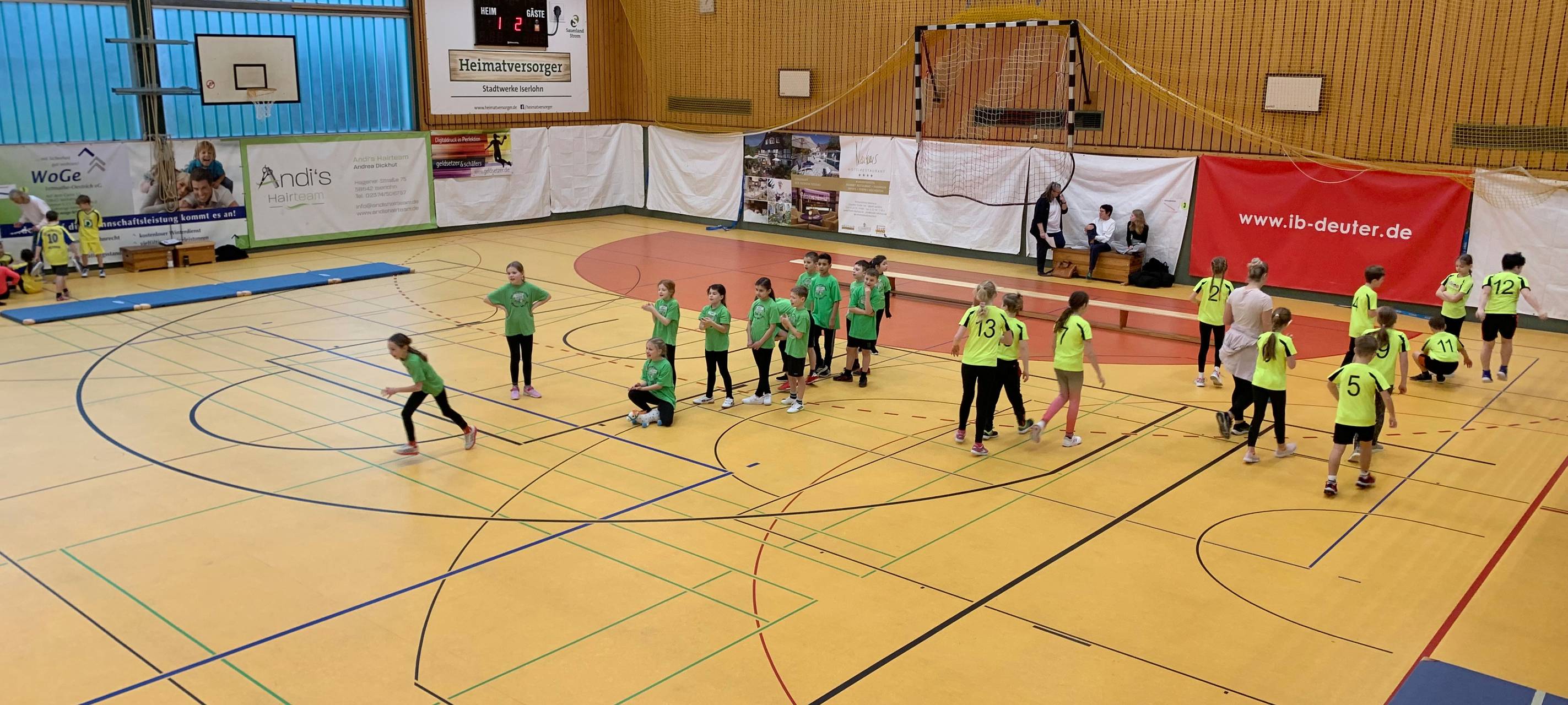 Grundschulen: Kreismeisterschaften im Turnen