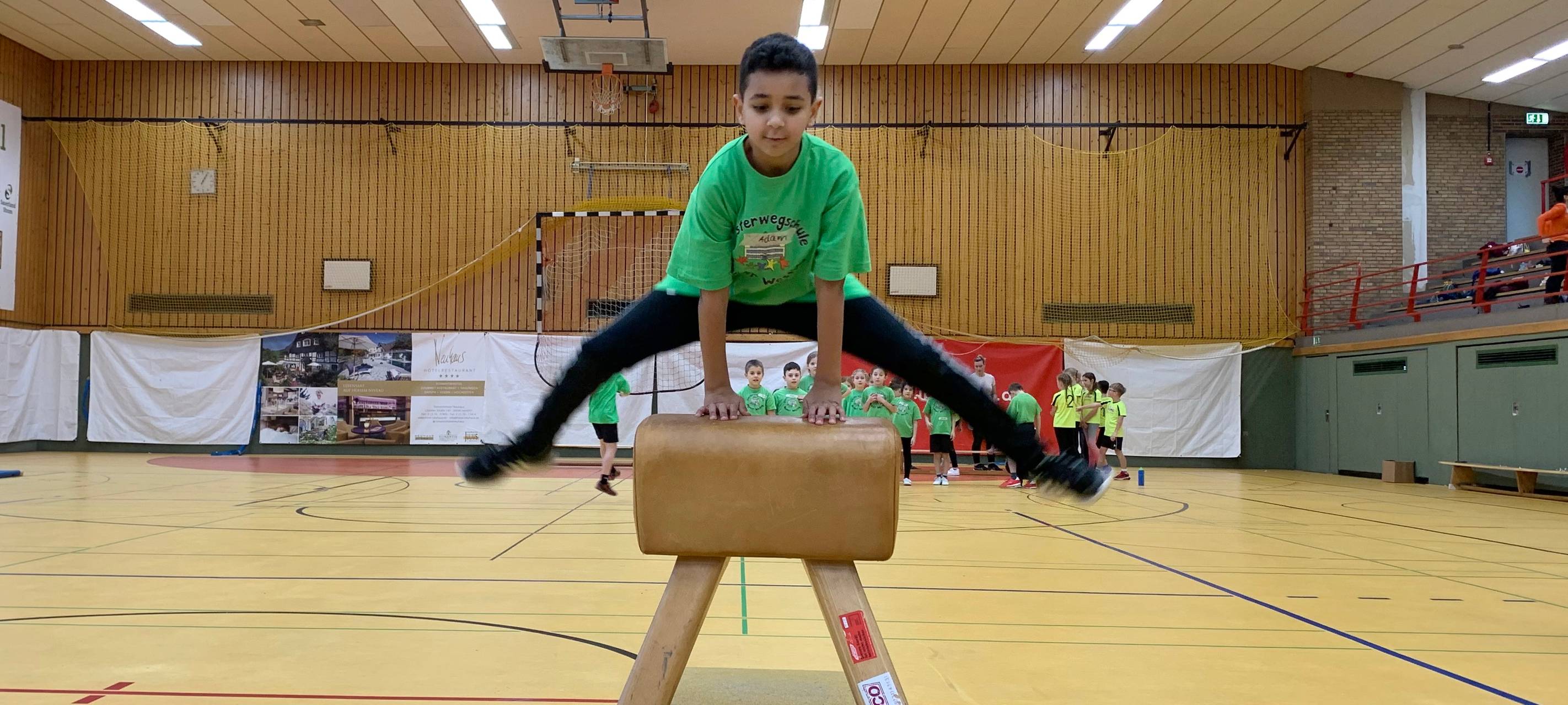 Grundschulen: Kreismeisterschaften im Turnen