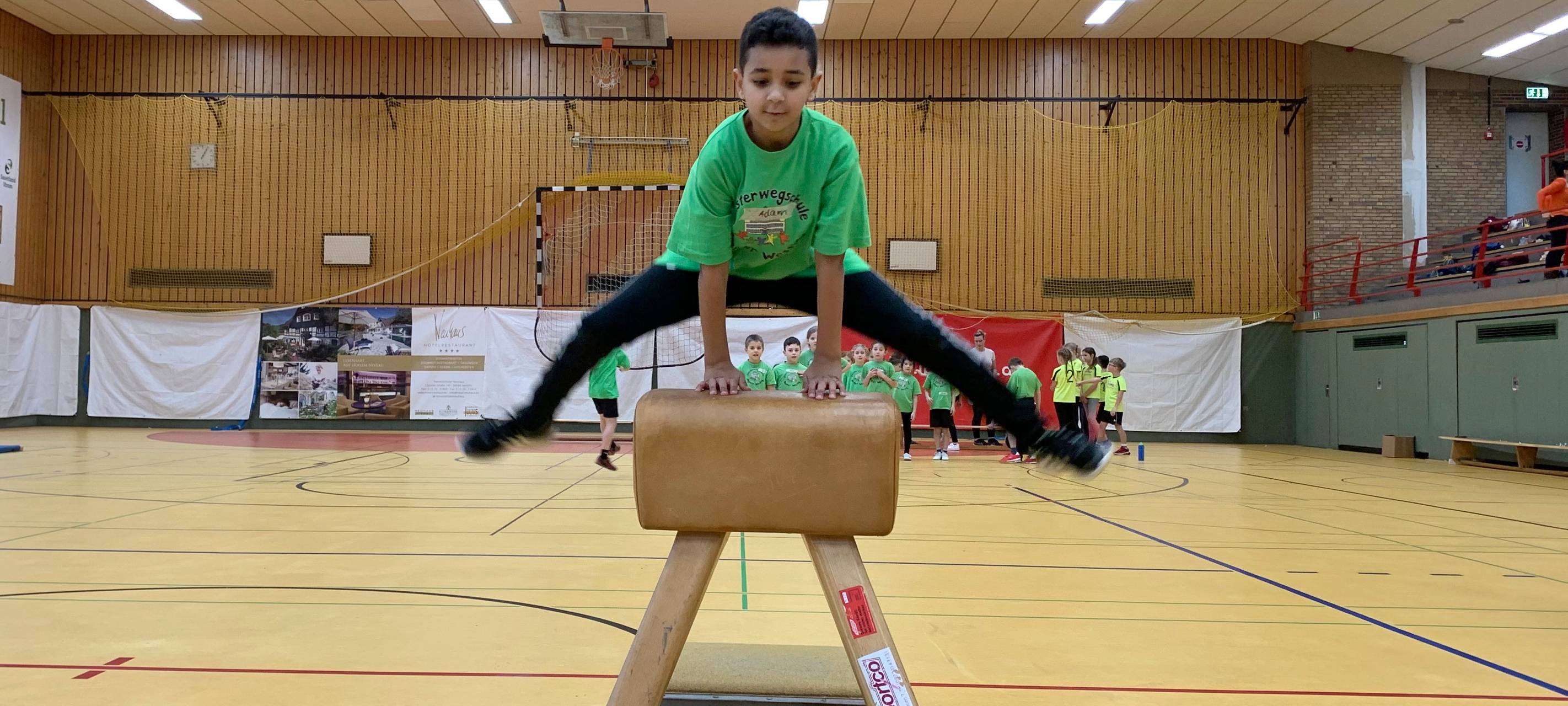 Grundschulen: Kreismeisterschaften im Turnen