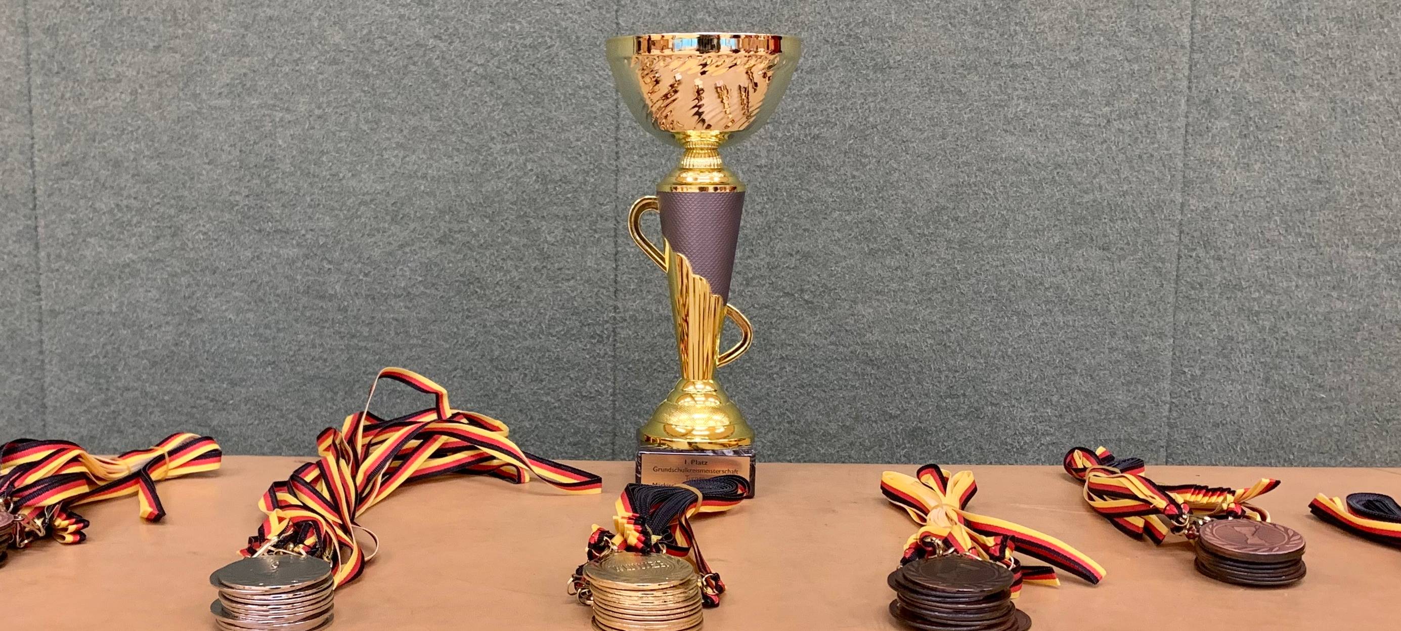 Grundschulen: Kreismeisterschaften im Turnen