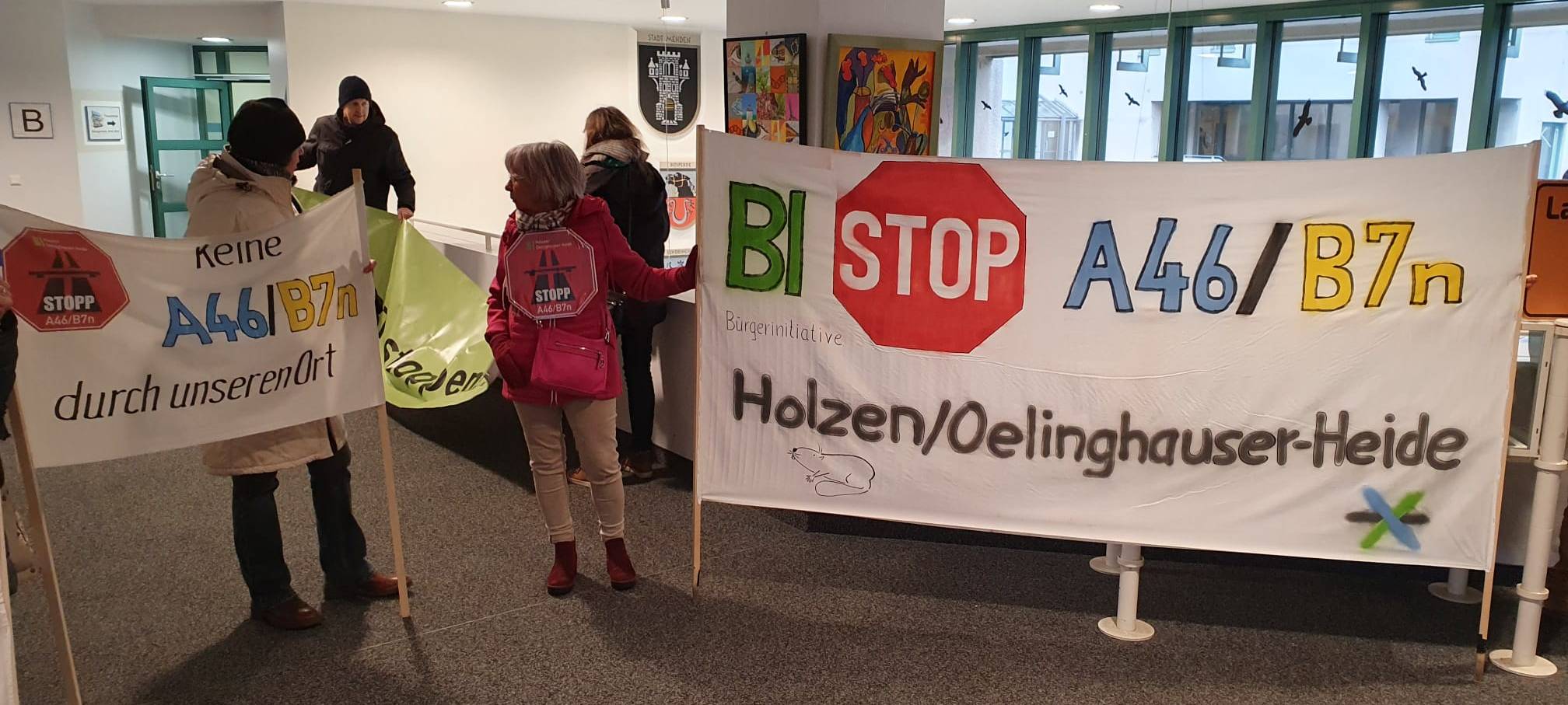 Mendener Politiker wollen Ausbau der A46