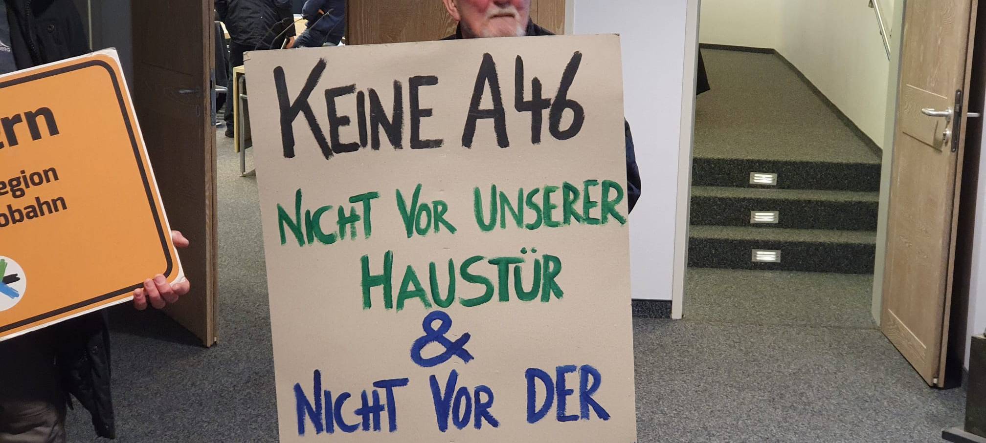 Mendener Politiker wollen Ausbau der A46