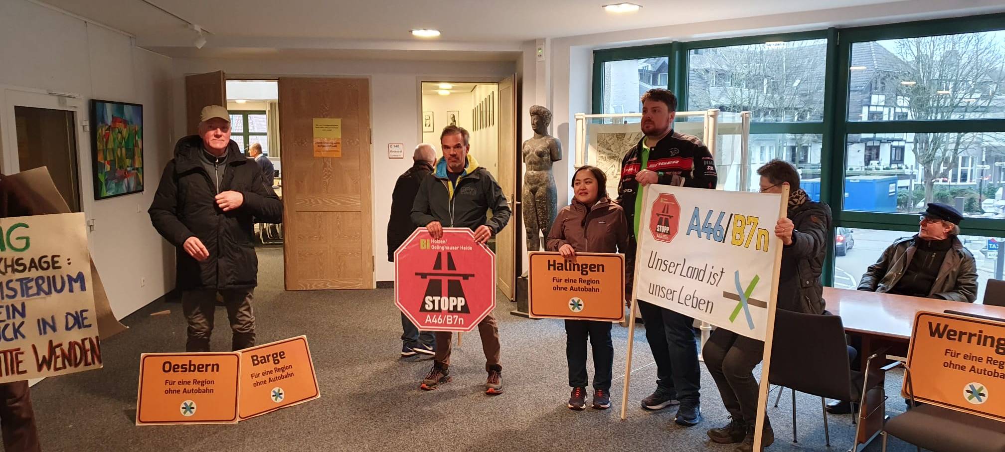 Mendener Politiker wollen Ausbau der A46