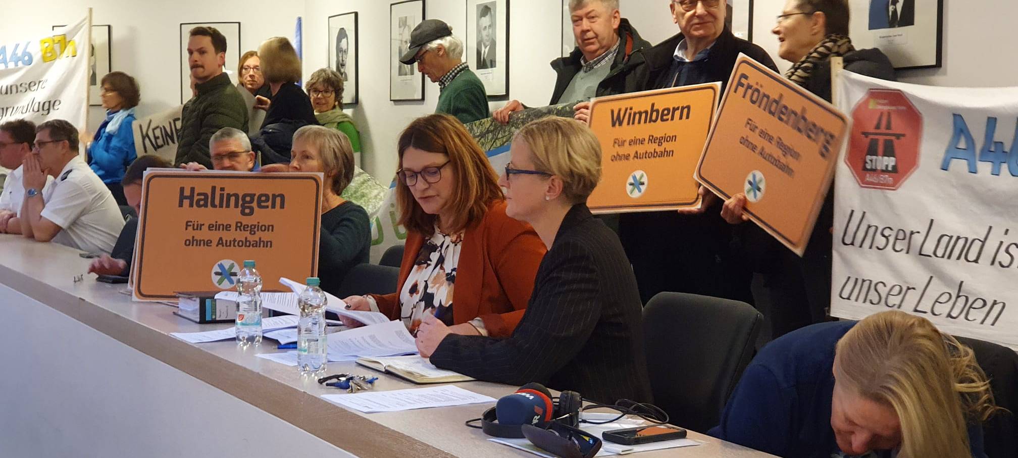 Mendener Politiker wollen Ausbau der A46