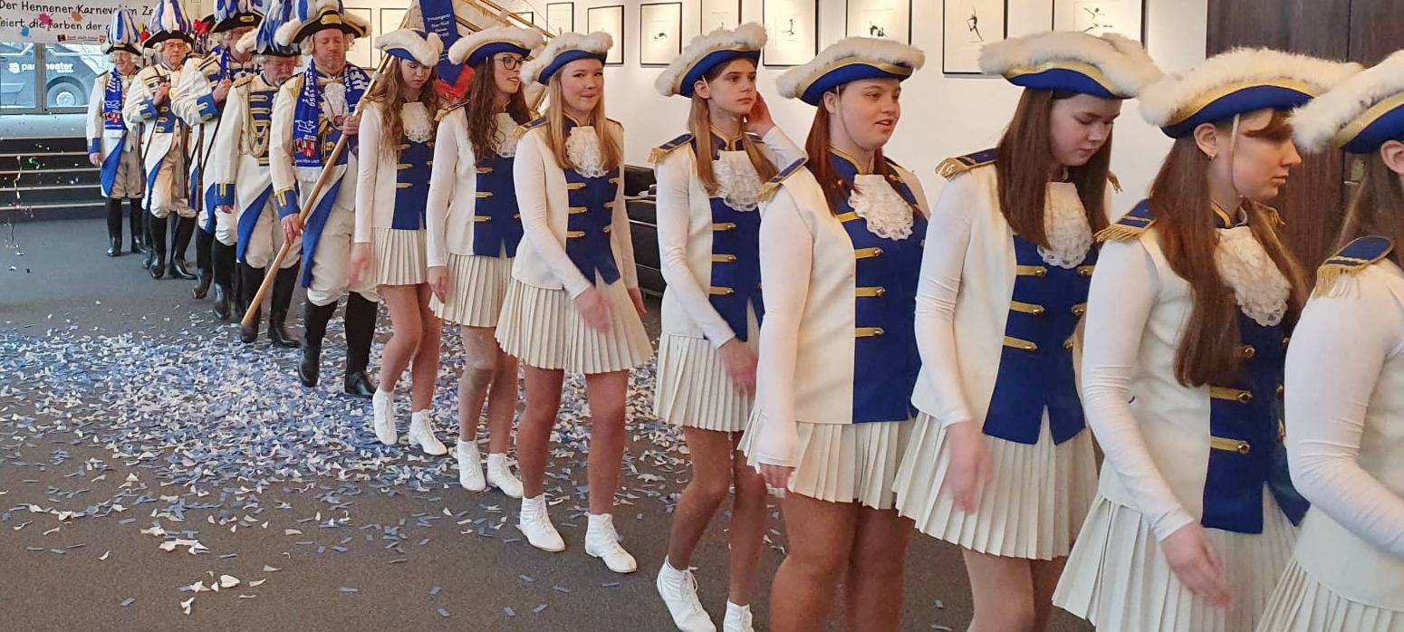 Rathaussturm in Iserlohn