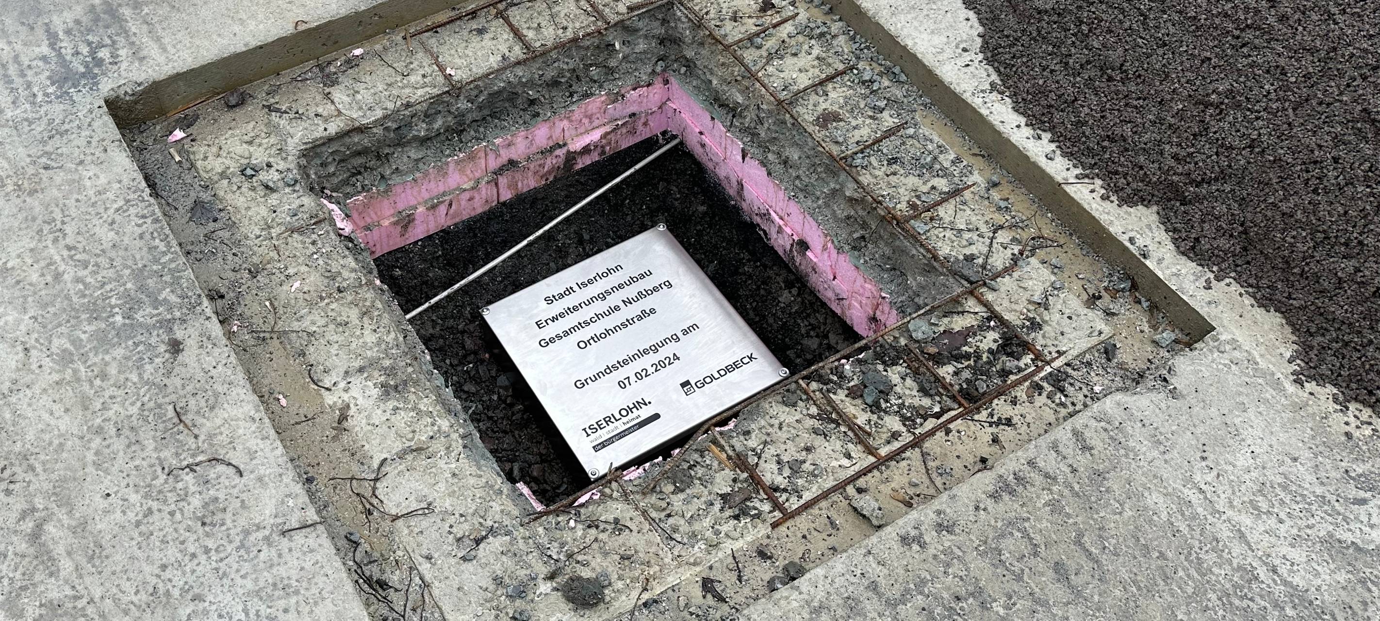 Grundsteinlegung: Gesamtschule in Iserlohn-Nußberg wird erweitert