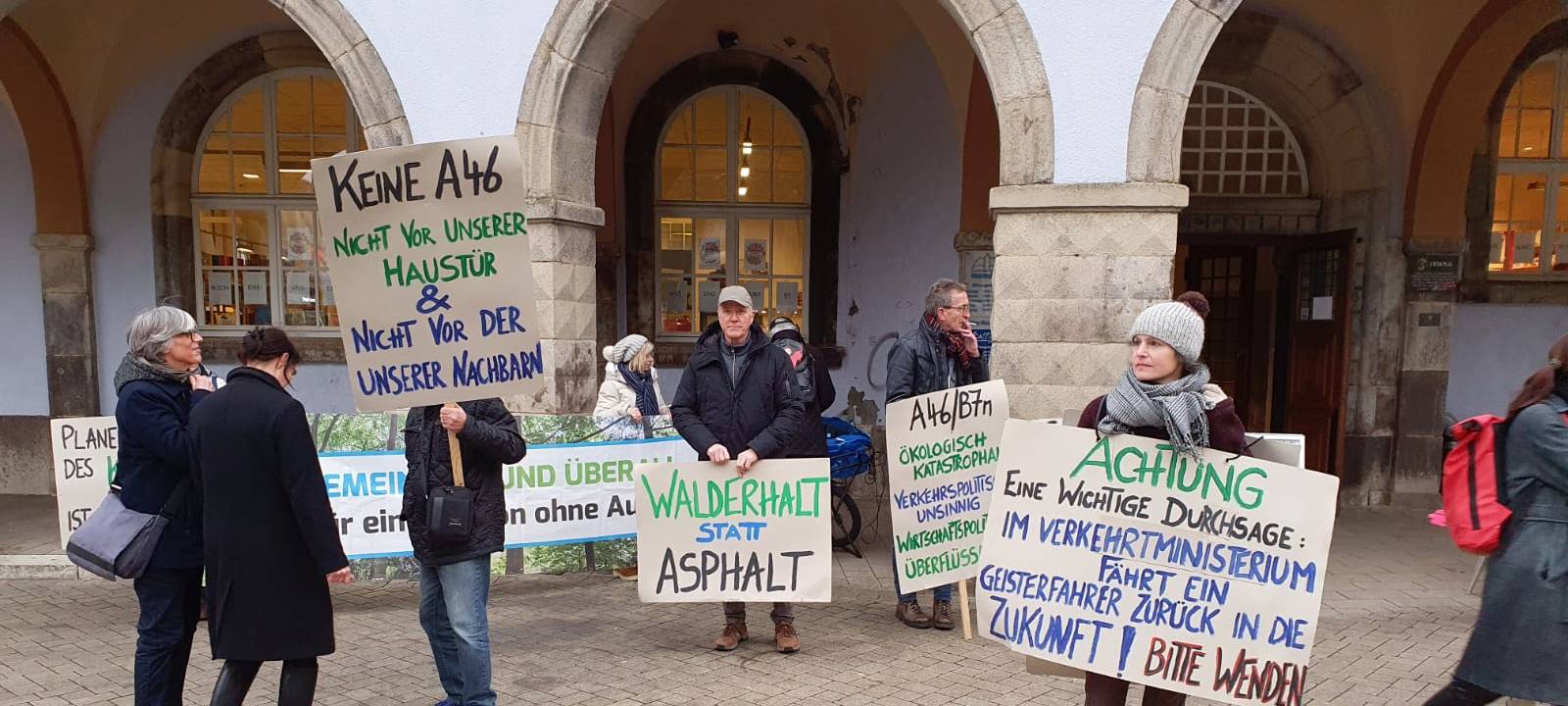 Mendener Politiker wollen Ausbau der A46