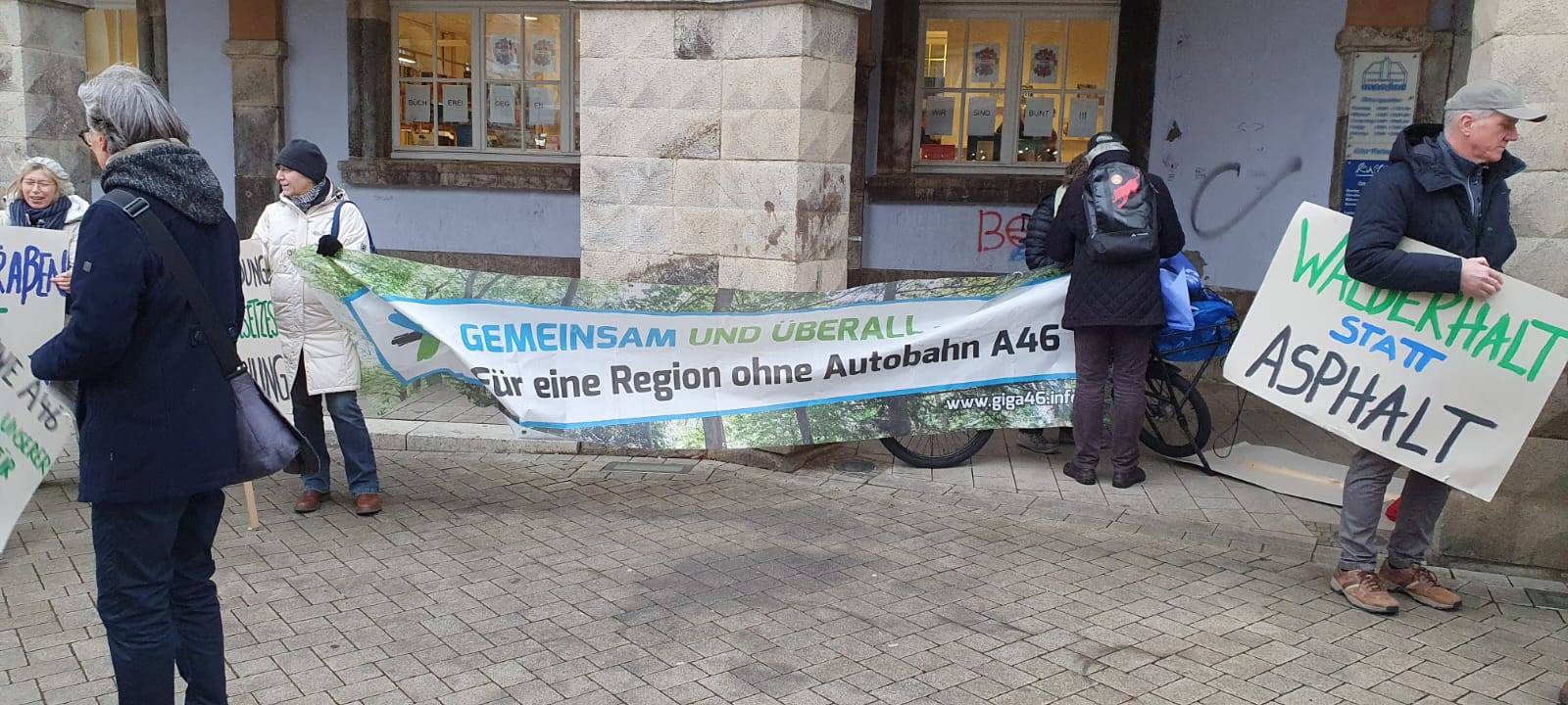 Mendener Politiker wollen Ausbau der A46