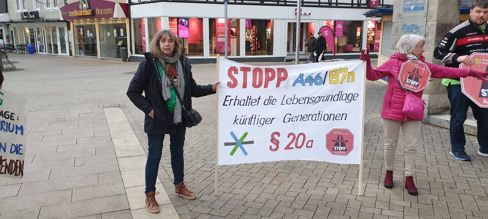 Mendener Politiker wollen Ausbau der A46