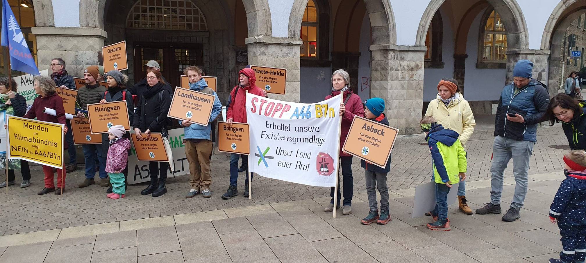 Mendener Politiker wollen Ausbau der A46
