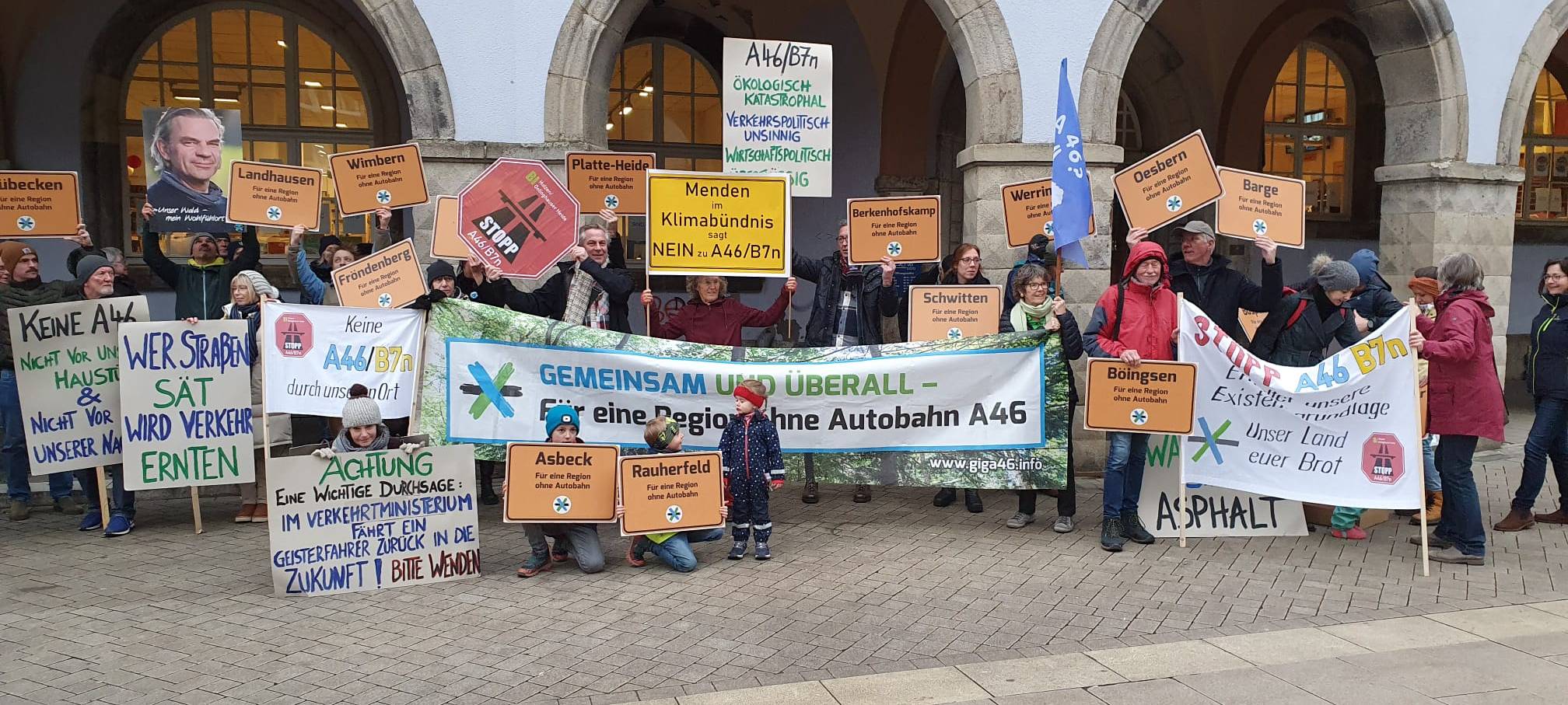 Mendener Politiker wollen Ausbau der A46