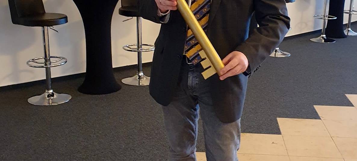 Rathaus-Sturm in Iserlohn