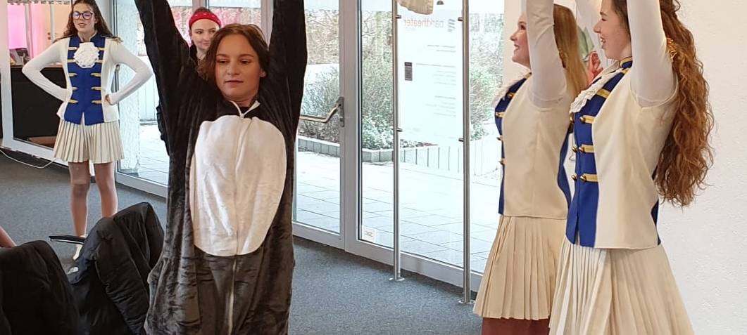 Rathaus-Sturm in Iserlohn