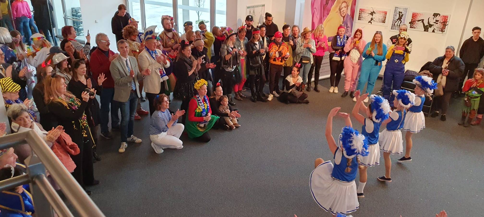 Rathaus-Sturm in Iserlohn