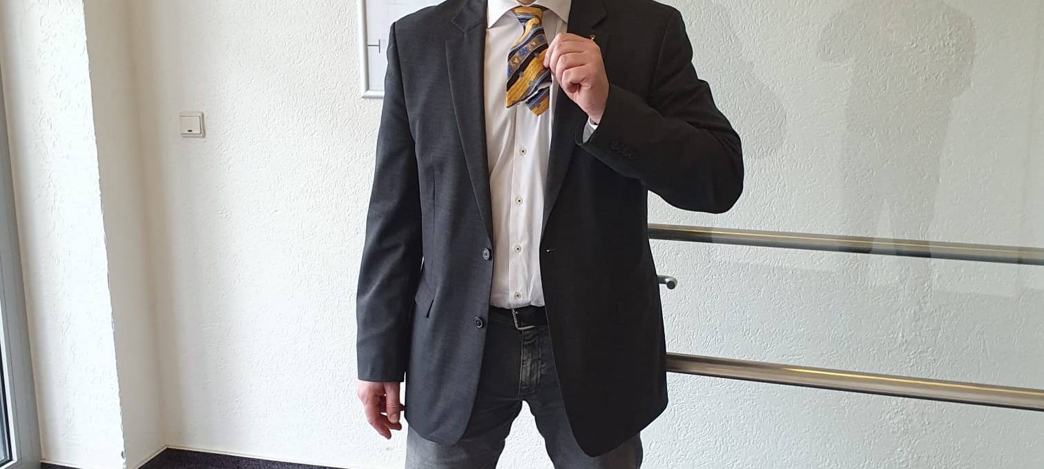 Rathaus-Sturm in Iserlohn