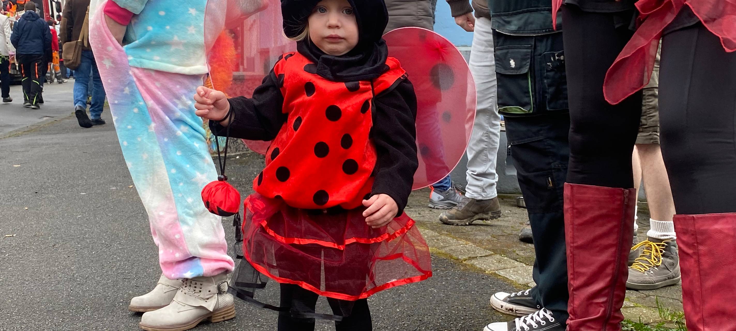 Zehntausende Menschen feiern in Menden