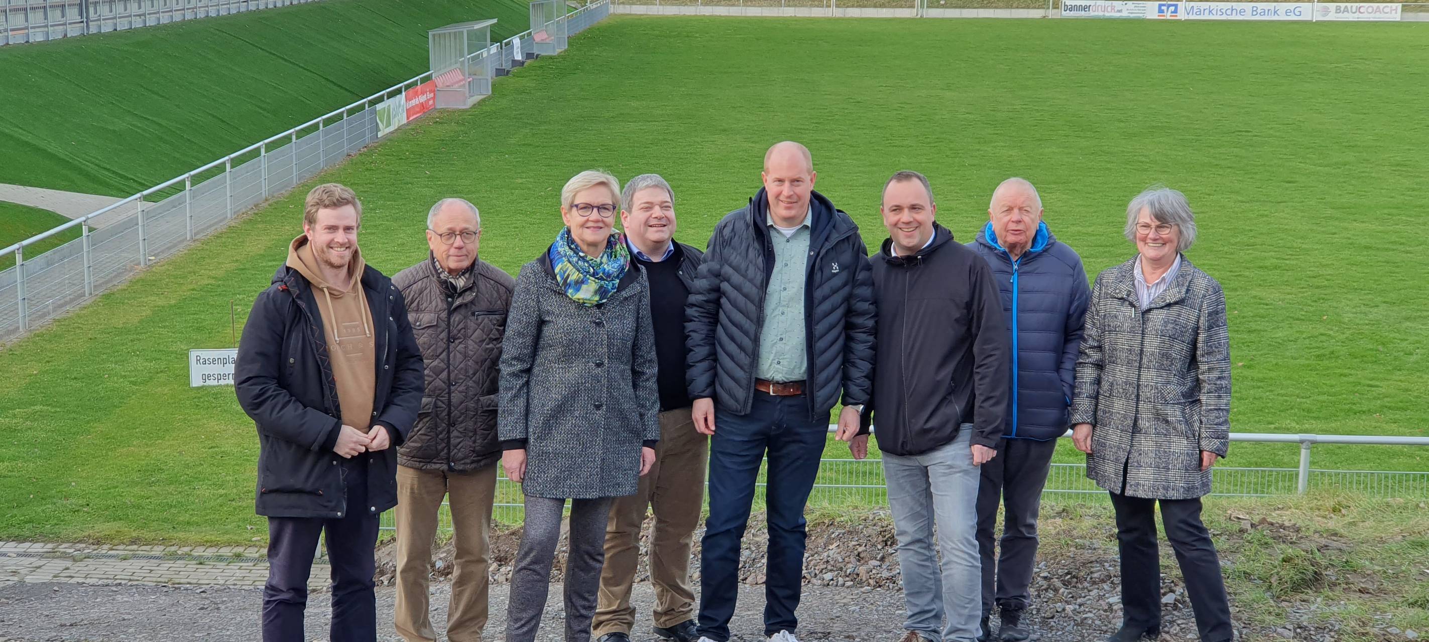 Vorbereitungen auf Fußball-EM in Iserlohn