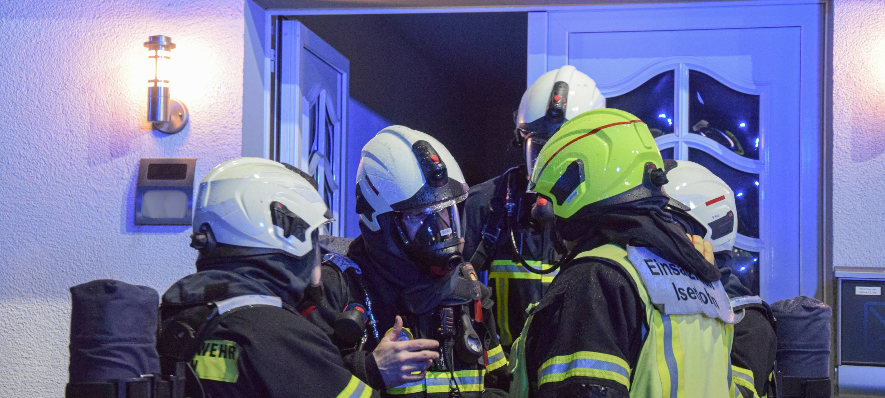 Großeinsatz der Feuerwehr in Iserlohn