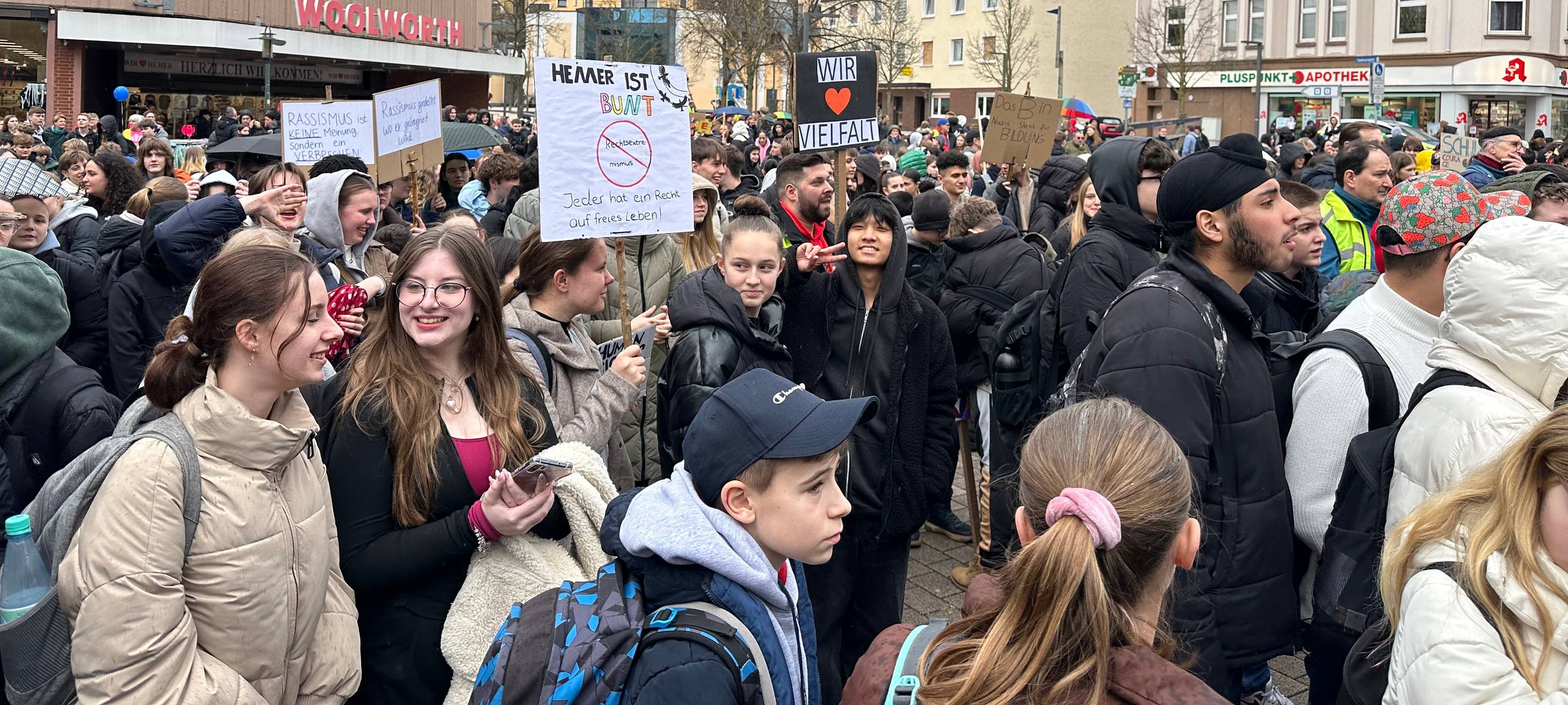 Kirchen in Hemer setzen Zeichen für Demokratie