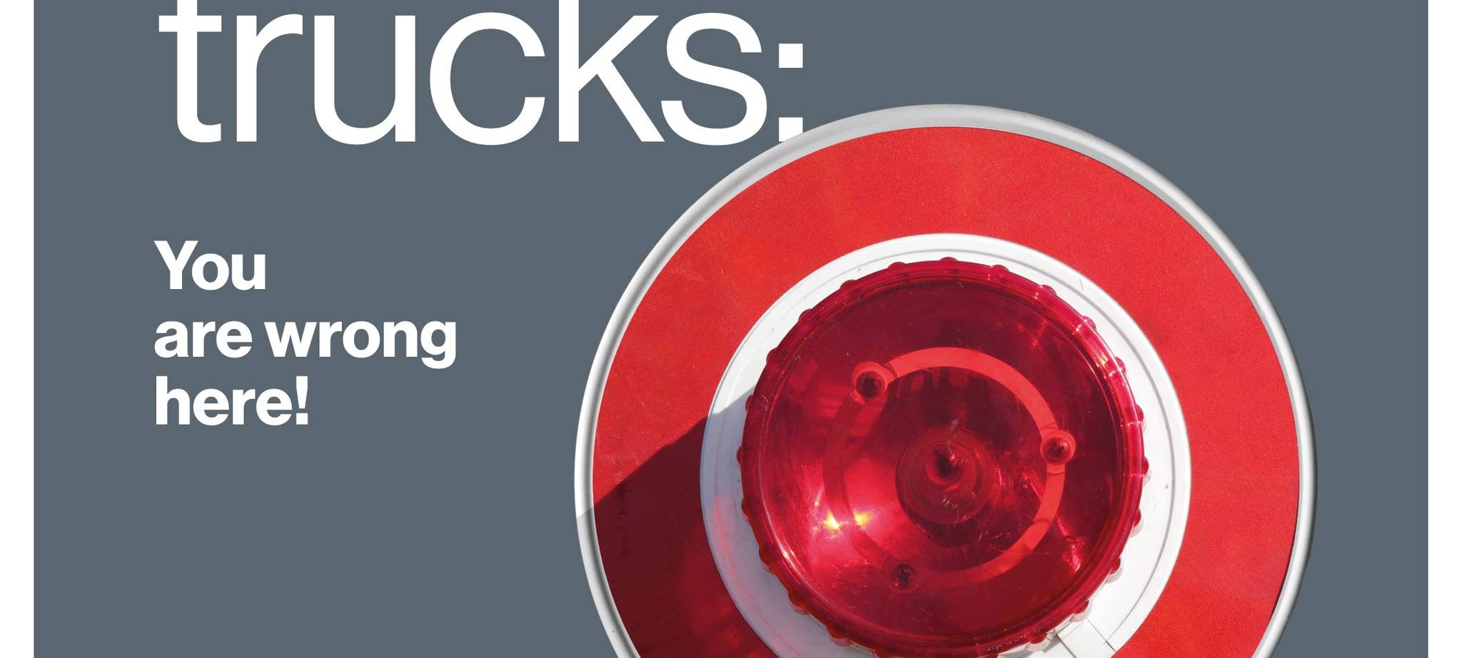 Hinweise auf Durchfahrtsverbot: Neue Plakate in Lüdenscheid