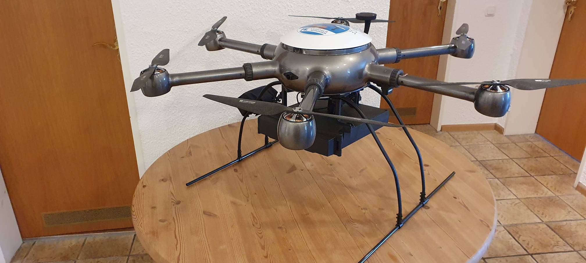 Bundesweit erste Drohnen-Airline in Lüdenscheid