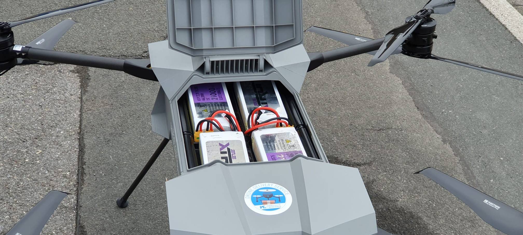 Bundesweit erste Drohnen-Airline in Lüdenscheid