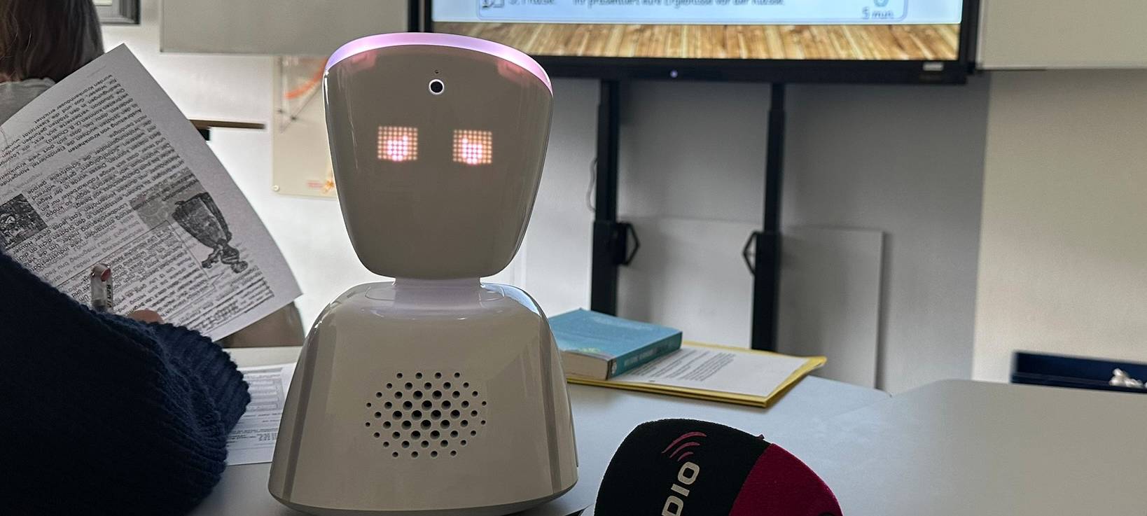 Hönnequellschule Neuenrade: Roboter vertritt kranke Schüler