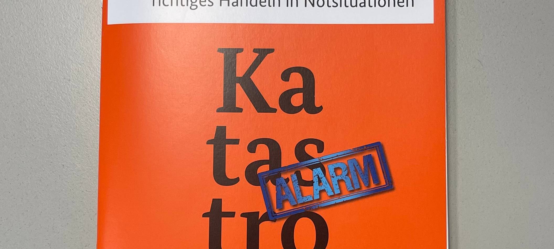 Stadt Iserlohn: Ratgeber für richtiges Handeln im Notfall