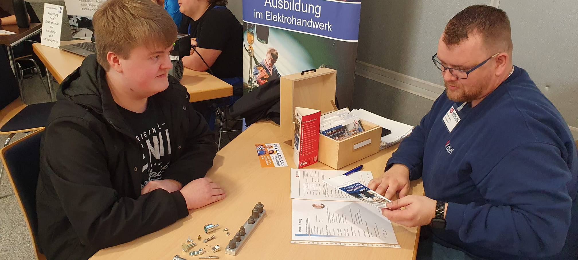 Azubi-Speed-Dating in Iserlohn: Alles was ihr wissen müsst