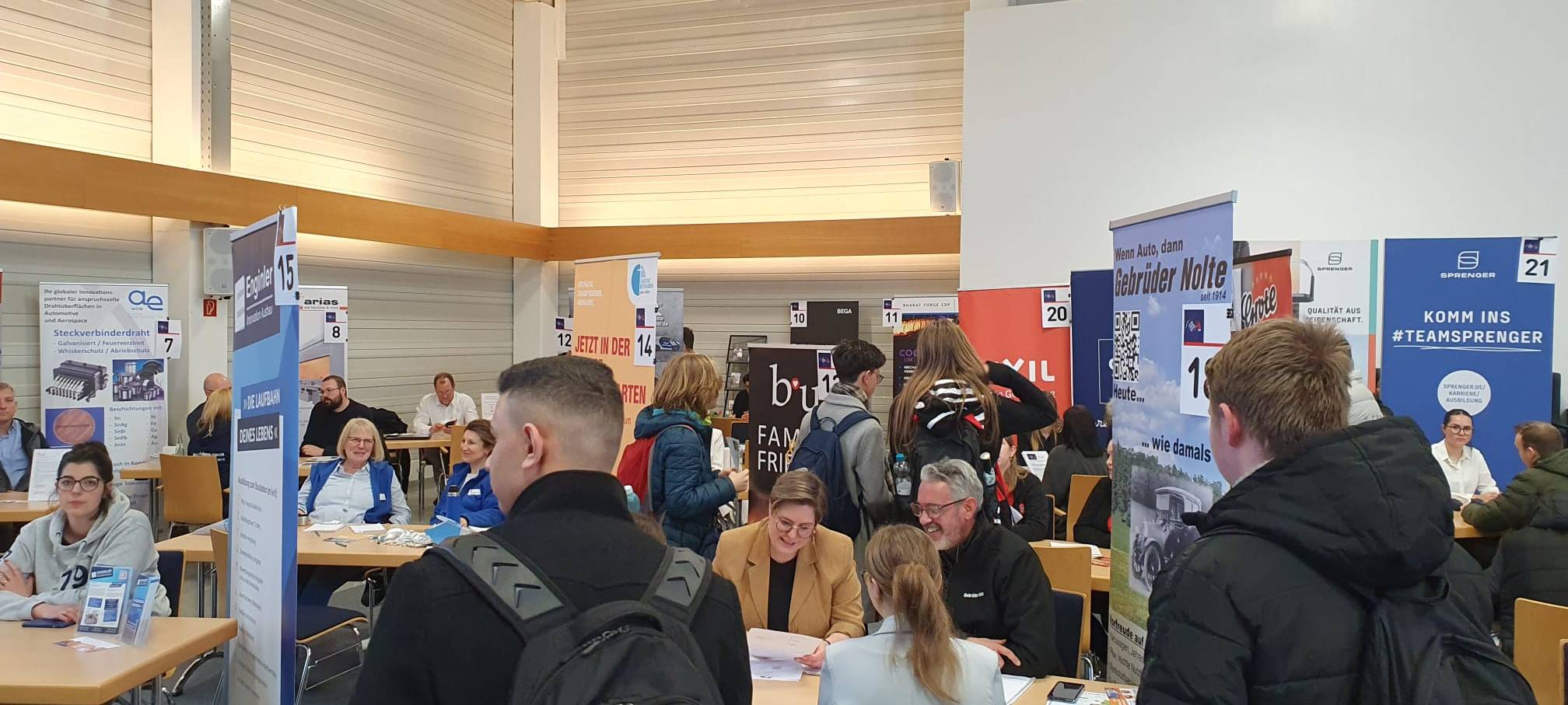 Azubi-Speed-Dating in Iserlohn: Alles was ihr wissen müsst