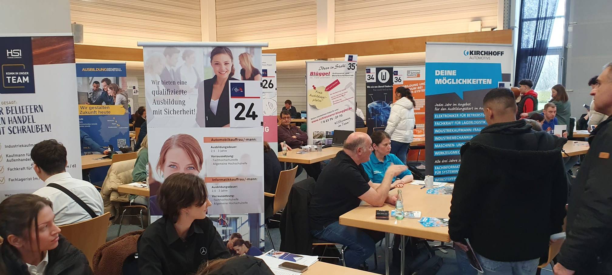 Azubi-Speed-Dating in Iserlohn: Alles was ihr wissen müsst